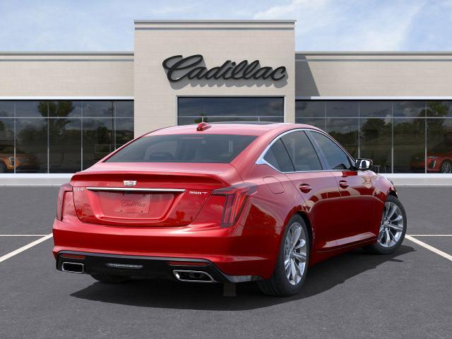 new 2025 Cadillac CT5 car, priced at $51,665