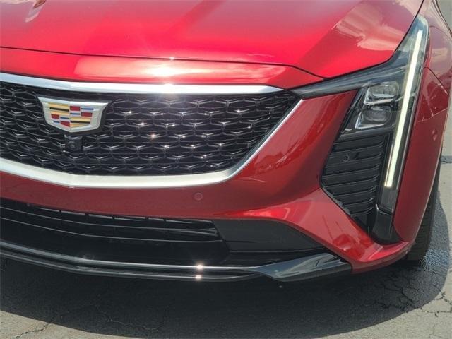 new 2025 Cadillac CT5 car, priced at $51,665