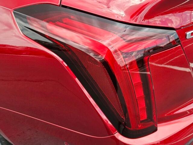 new 2025 Cadillac CT5 car, priced at $51,665