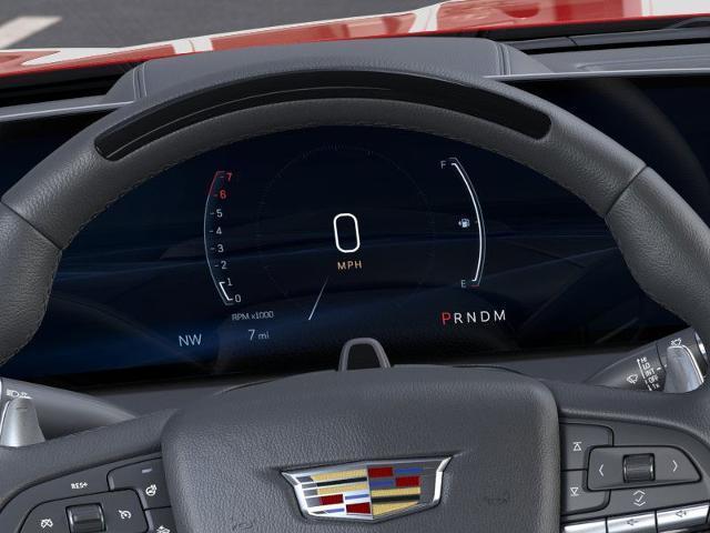 new 2025 Cadillac CT5 car, priced at $51,665