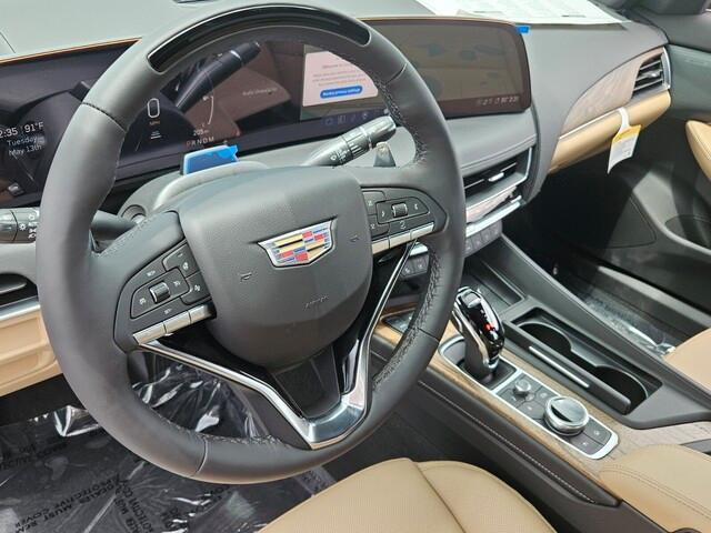 new 2025 Cadillac CT5 car, priced at $51,665