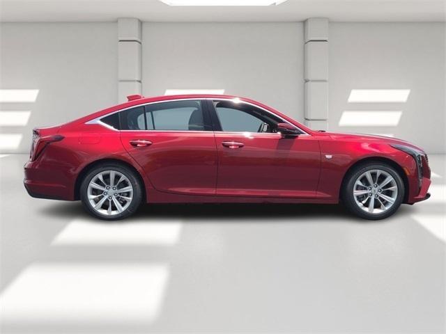 new 2025 Cadillac CT5 car, priced at $51,665