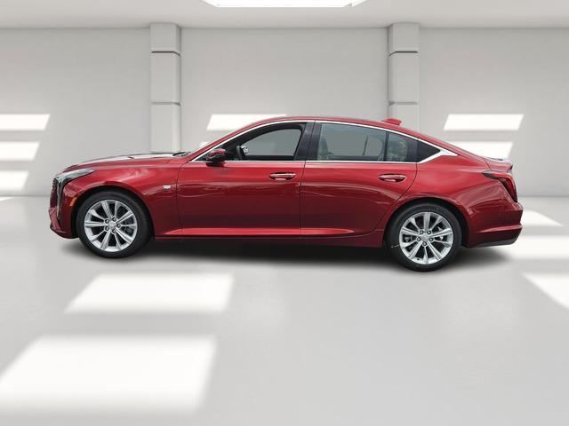 new 2025 Cadillac CT5 car, priced at $51,665