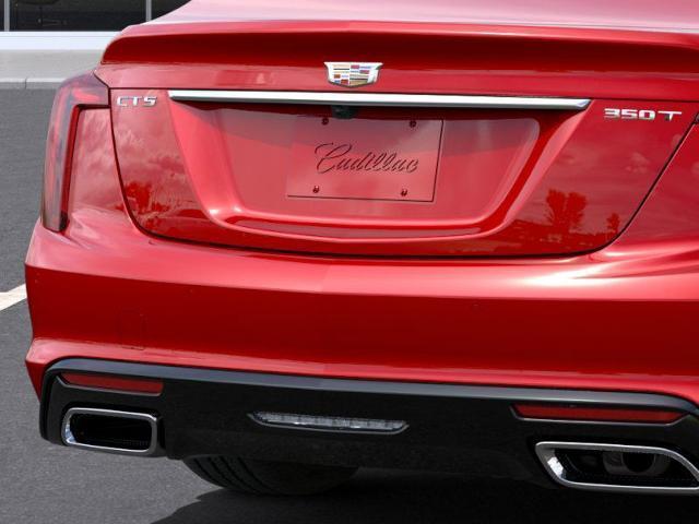 new 2025 Cadillac CT5 car, priced at $51,665