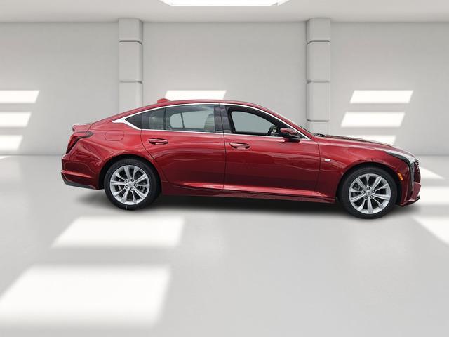 new 2025 Cadillac CT5 car, priced at $51,665