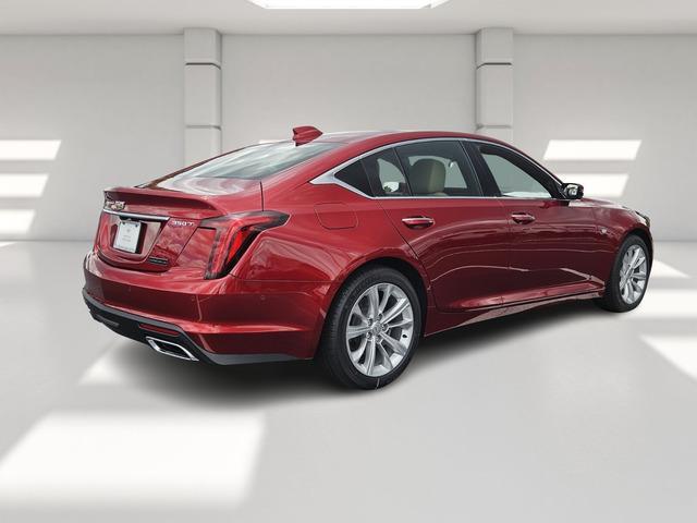 new 2025 Cadillac CT5 car, priced at $51,665
