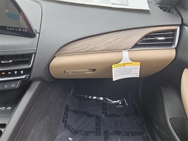 new 2025 Cadillac CT5 car, priced at $51,665