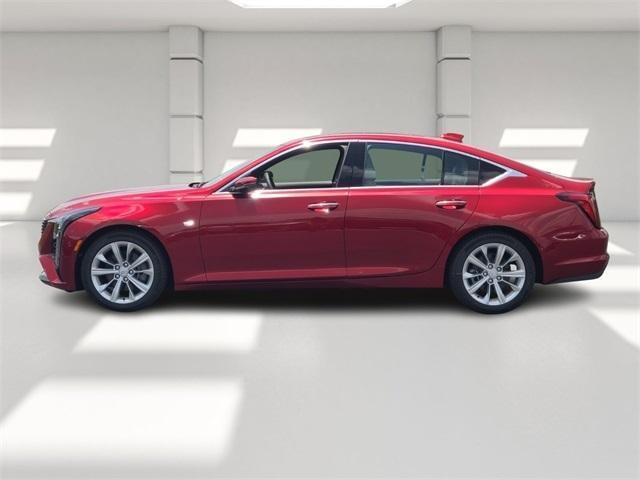 new 2025 Cadillac CT5 car, priced at $51,665
