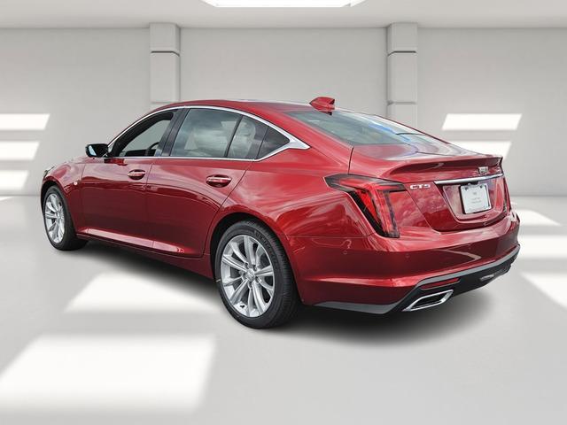 new 2025 Cadillac CT5 car, priced at $51,665