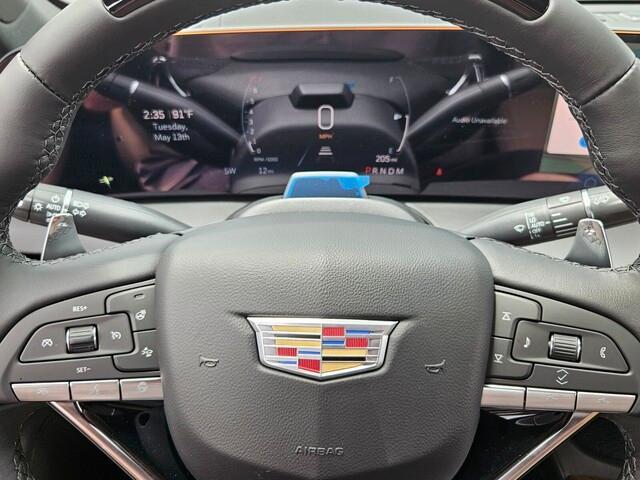 new 2025 Cadillac CT5 car, priced at $51,665
