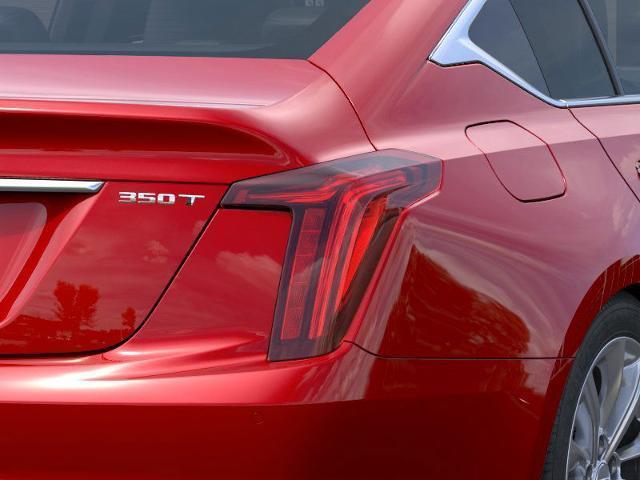 new 2025 Cadillac CT5 car, priced at $51,665