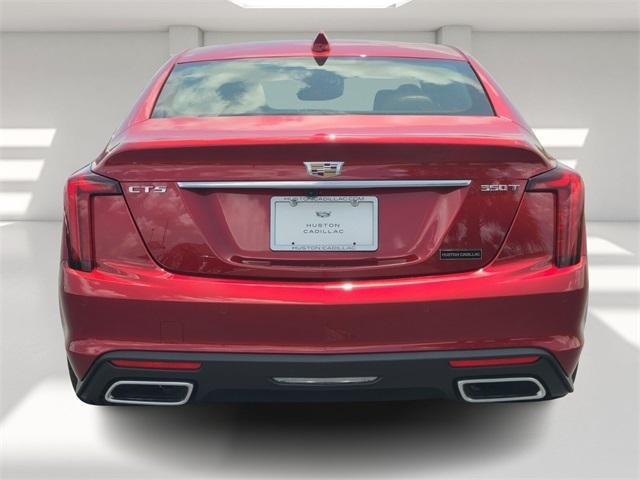 new 2025 Cadillac CT5 car, priced at $51,665