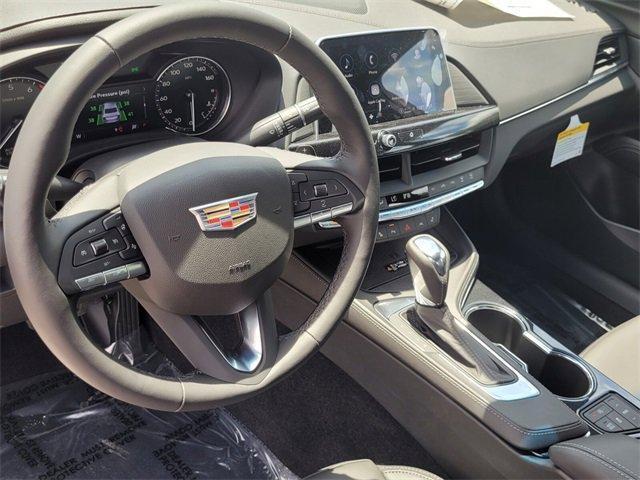 new 2024 Cadillac CT4 car, priced at $38,035