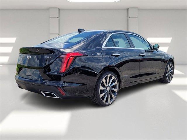 new 2024 Cadillac CT4 car, priced at $38,035