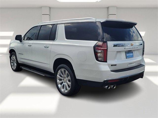 used 2021 Chevrolet Suburban car, priced at $49,980