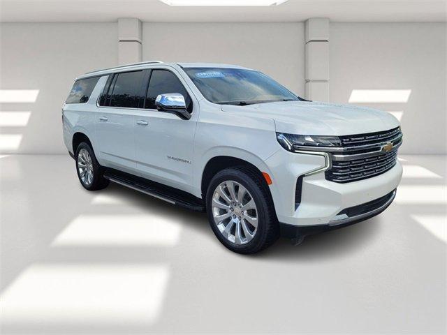 used 2021 Chevrolet Suburban car, priced at $49,980