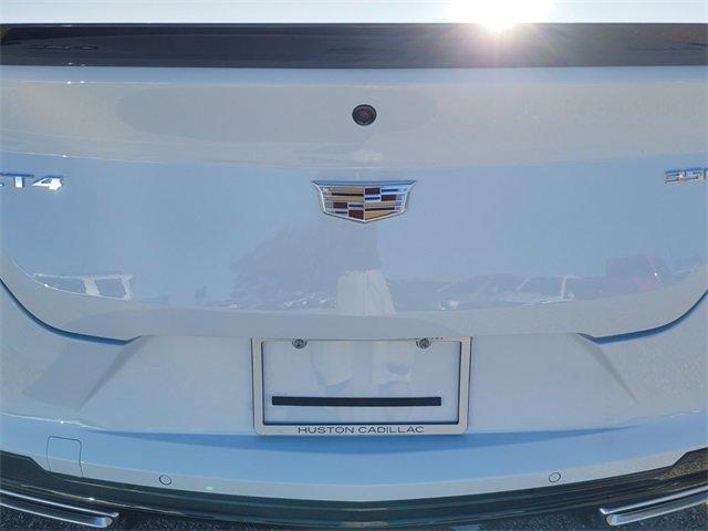 new 2025 Cadillac CT4 car, priced at $44,530