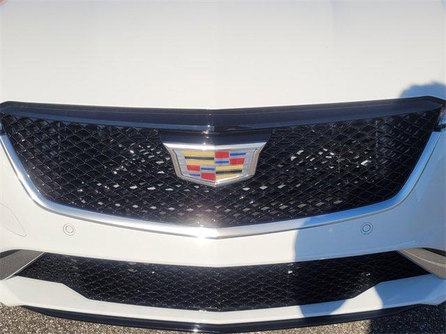 new 2025 Cadillac CT4 car, priced at $44,530