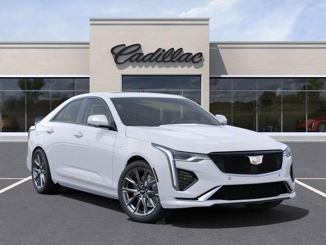 new 2025 Cadillac CT4 car, priced at $44,530