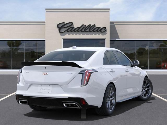 new 2025 Cadillac CT4 car, priced at $44,530