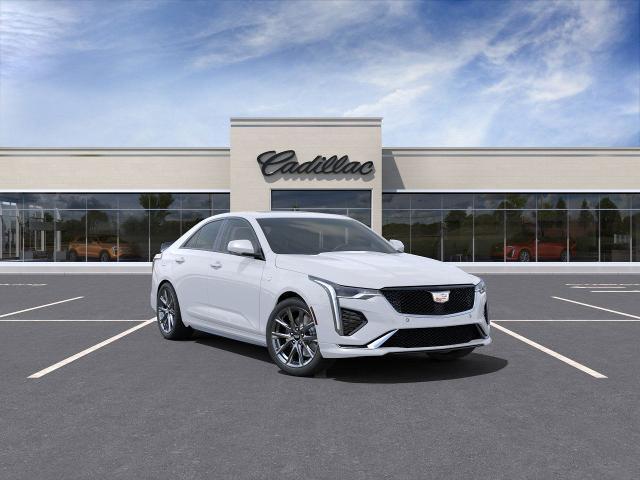 new 2025 Cadillac CT4 car, priced at $44,530