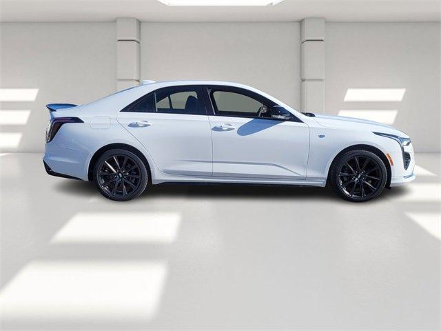 new 2025 Cadillac CT4 car, priced at $44,530