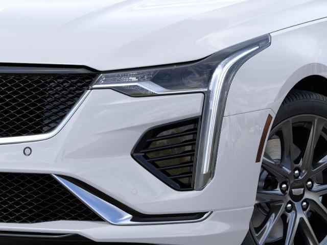 new 2025 Cadillac CT4 car, priced at $44,530