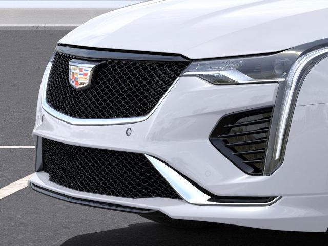 new 2025 Cadillac CT4 car, priced at $44,530