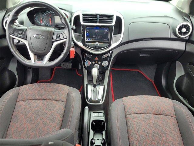 used 2020 Chevrolet Sonic car, priced at $11,394