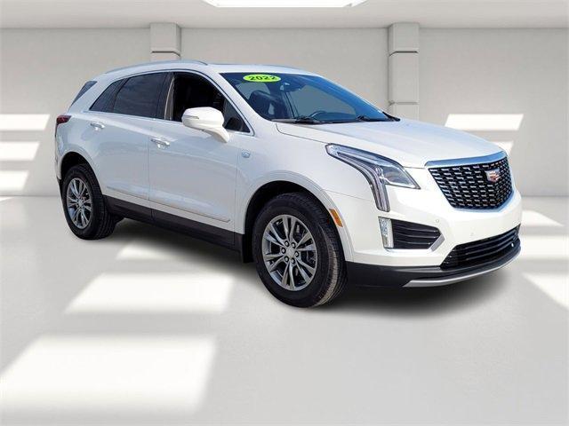 used 2022 Cadillac XT5 car, priced at $31,974