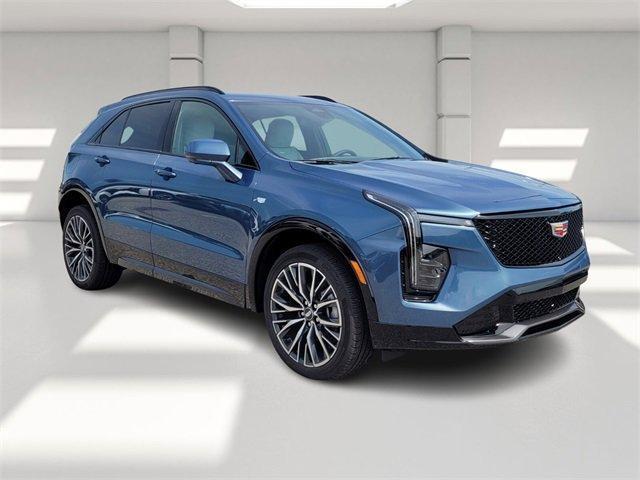 new 2025 Cadillac XT4 car, priced at $46,715