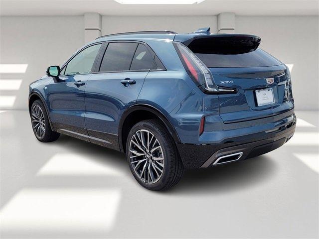 new 2025 Cadillac XT4 car, priced at $46,715