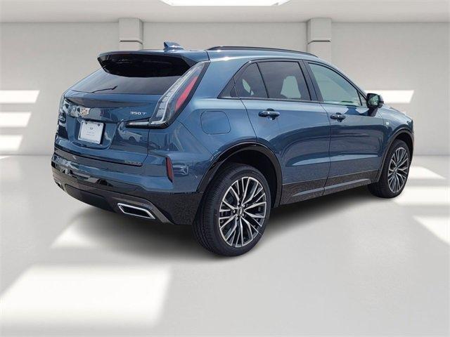 new 2025 Cadillac XT4 car, priced at $46,715