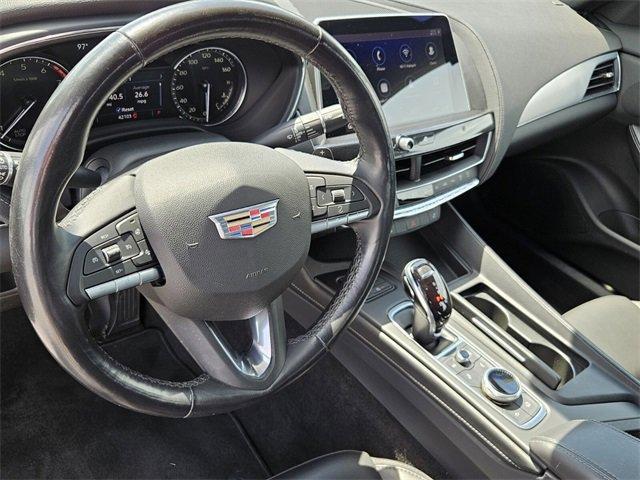 used 2021 Cadillac CT5 car, priced at $28,469