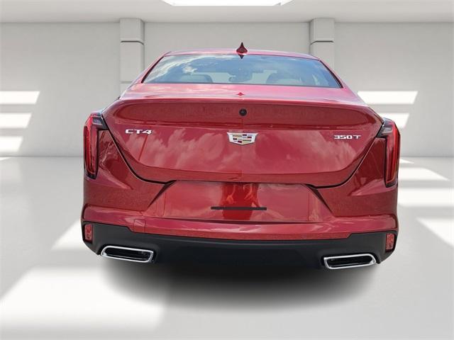 new 2025 Cadillac CT4 car, priced at $42,815