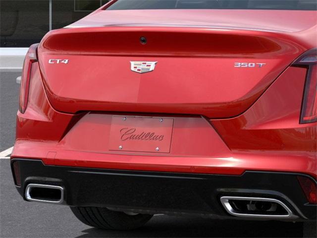 new 2025 Cadillac CT4 car, priced at $42,815