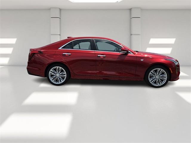 new 2025 Cadillac CT4 car, priced at $42,815
