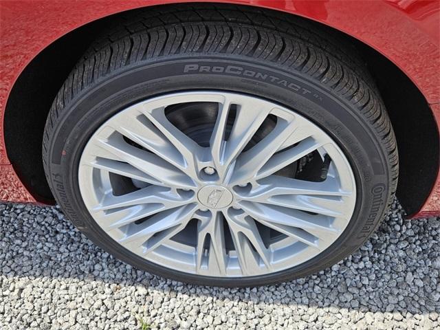 new 2025 Cadillac CT4 car, priced at $42,815