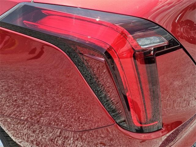 new 2025 Cadillac CT4 car, priced at $42,815