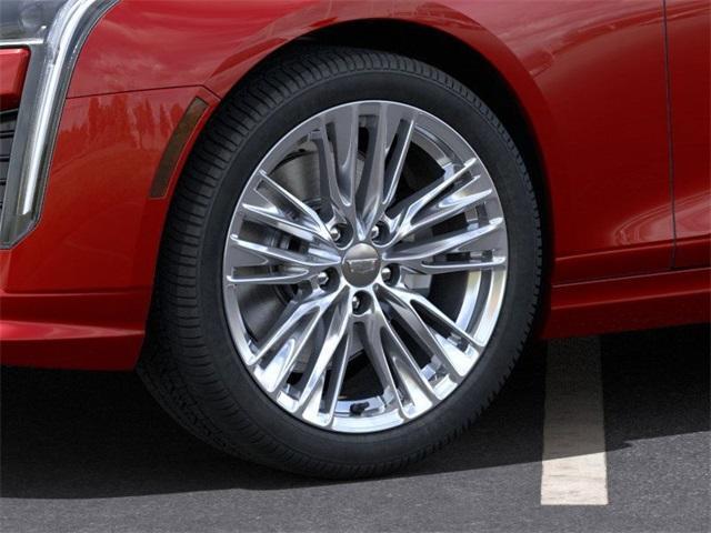 new 2025 Cadillac CT4 car, priced at $42,815