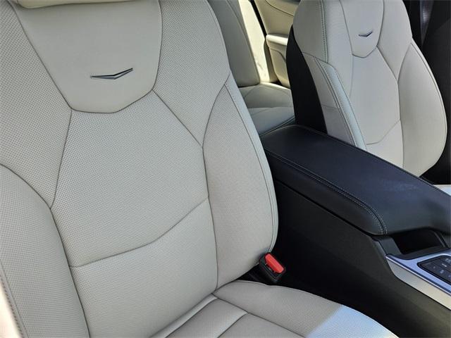 new 2025 Cadillac CT4 car, priced at $42,815