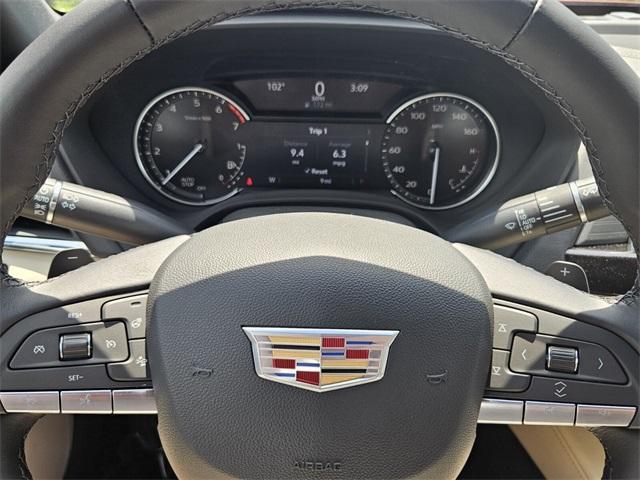 new 2025 Cadillac CT4 car, priced at $42,815