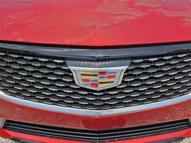 new 2025 Cadillac CT4 car, priced at $42,815