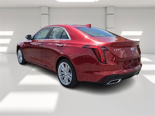 new 2025 Cadillac CT4 car, priced at $42,815