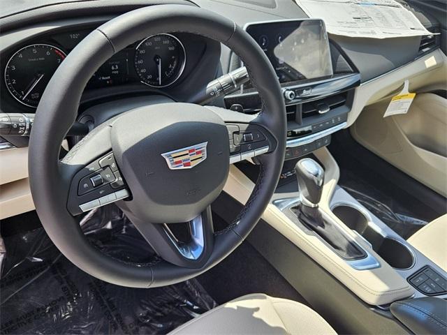 new 2025 Cadillac CT4 car, priced at $42,815