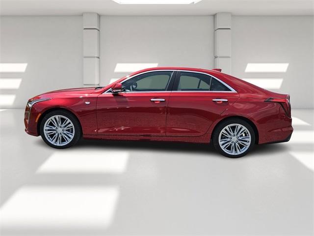 new 2025 Cadillac CT4 car, priced at $42,815