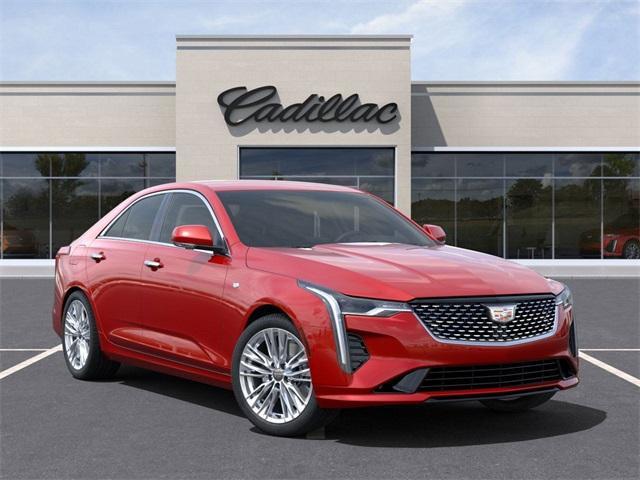 new 2025 Cadillac CT4 car, priced at $42,815