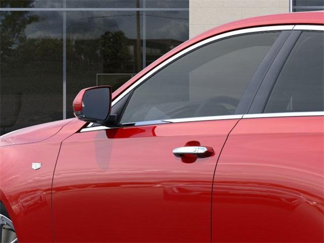 new 2025 Cadillac CT4 car, priced at $42,815