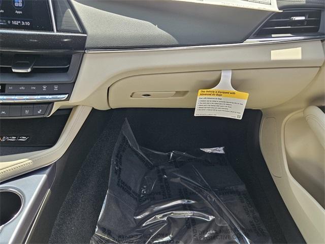 new 2025 Cadillac CT4 car, priced at $42,815