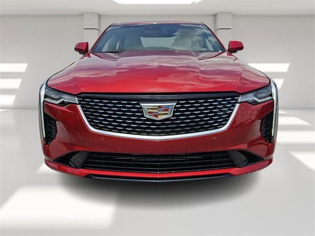 new 2025 Cadillac CT4 car, priced at $42,815